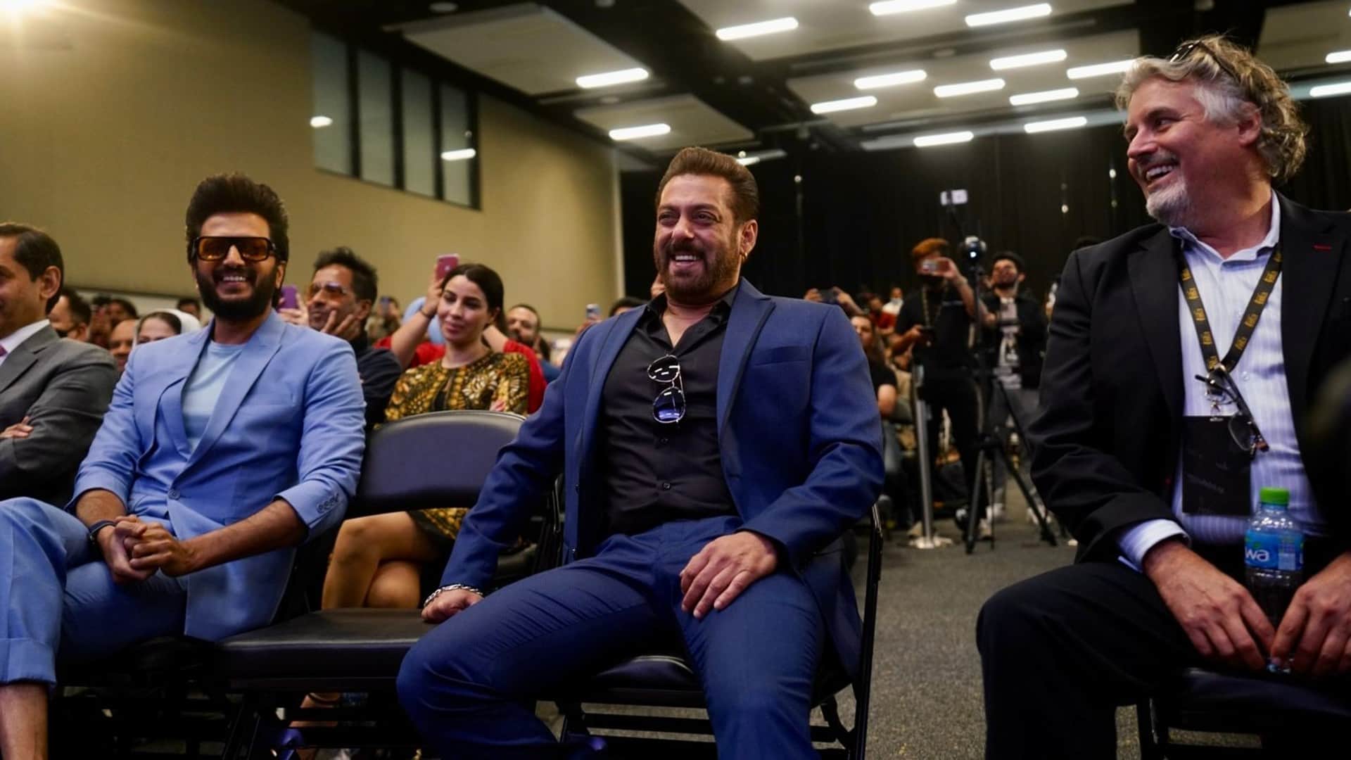 IIFA 2022 kicks off on day one with press conference salman khan says it celebrates Indian Cinema globally