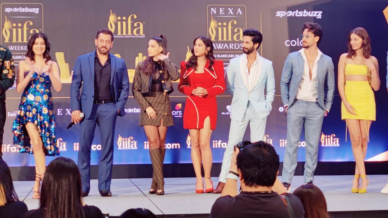 IIFA 2022 kicks off on day one with press conference salman khan says it celebrates Indian Cinema globally