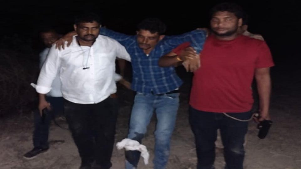 shooter accused of firing incident in basti arrested