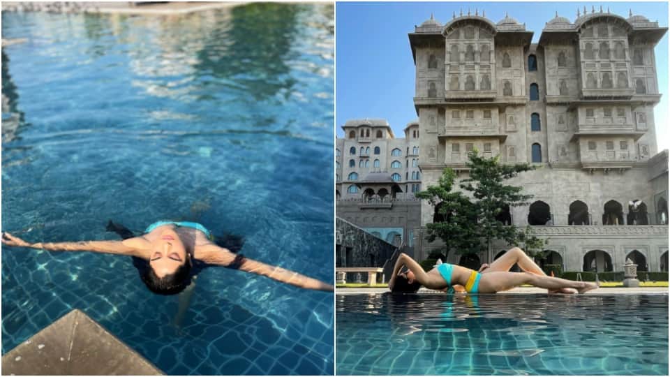 Ek Badnaam Aashram Season 3  Pammi Pahalwan AKA Aditi Pohankar See Hot Photos Bikini to Short Dress News in Hindi