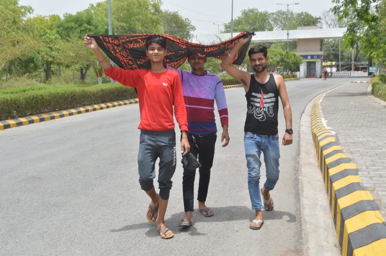 After 10 years, mercury 47 degrees in June