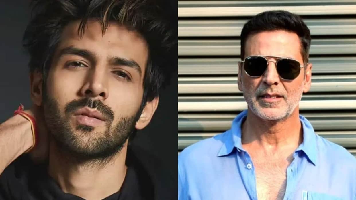 Karthik's reacted on the news of replacing Akshay Kumar in Housefull franchise, said- someone ask me first