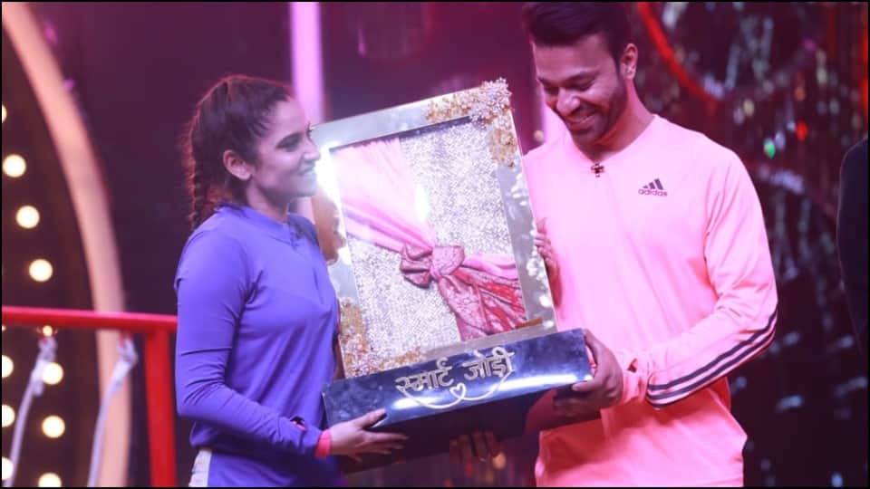 Smart Jodi ankita lokhande and Vicky jain win the show actress said i am very happy