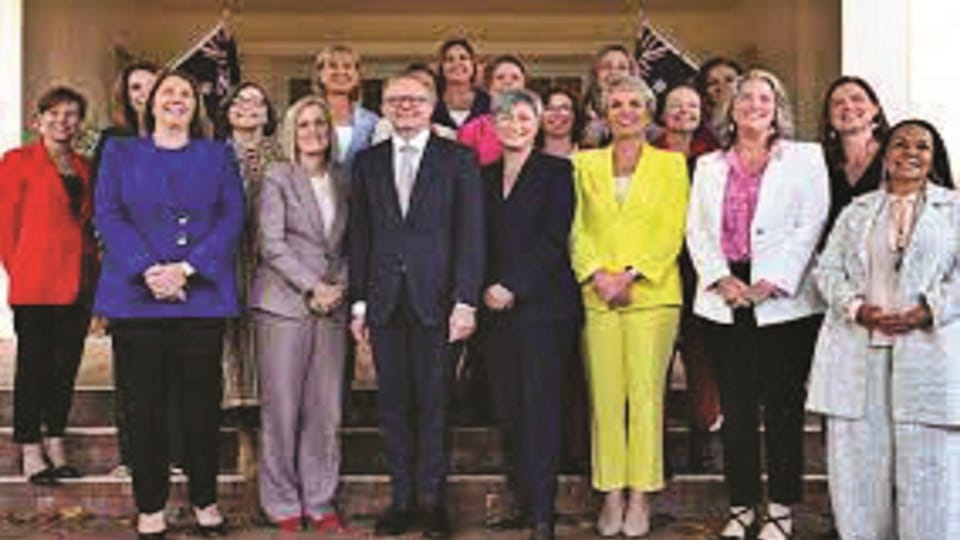 Anthony Albanese Cabinet Australia new Government 13 women including first female Muslim took oath as ministers