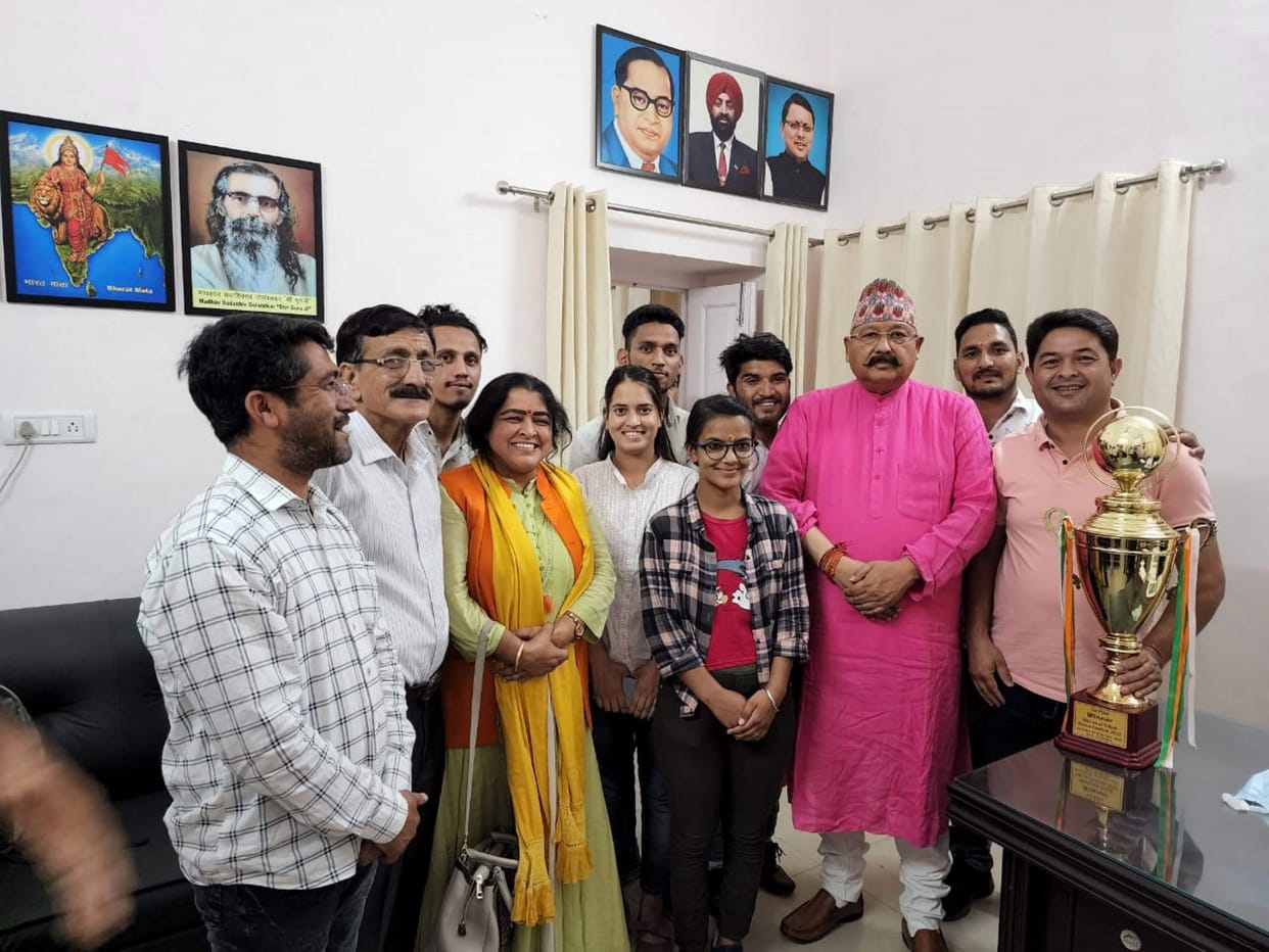 Uttarakhand gets first prize in National Tribal Dance Festival