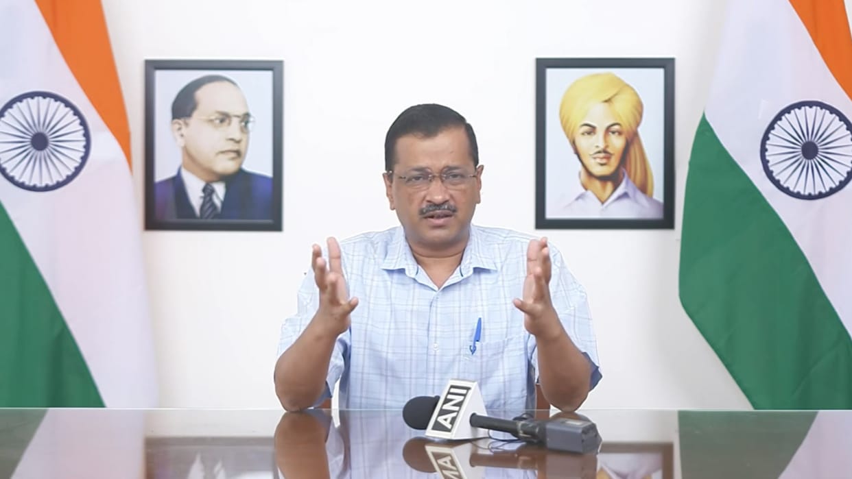 Delhi CM Arvind kejriwal claims centre planning arrest of Manish sisodia in fake case after Satyendar Jain