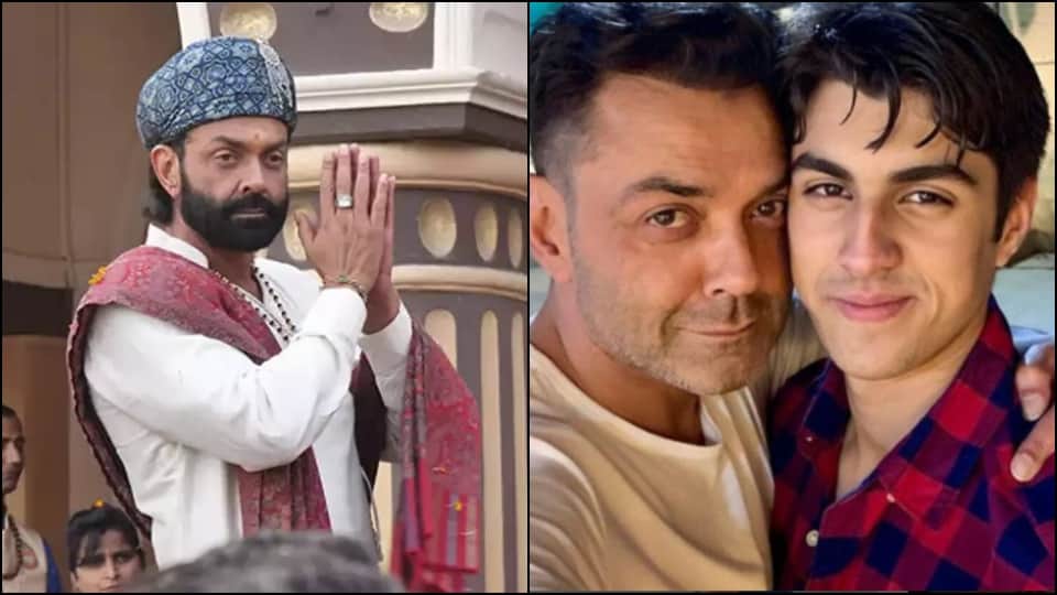 Web Series Actor Bobby Deol's son Aryaman Deol is Taller than his Father Seeing Dashing Photos