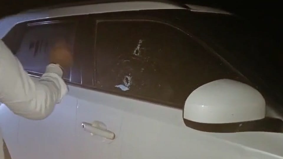 Lakhipur Kheri bku farmer leader shootout case bullets fire on parked car ballistic team confirmed in its report