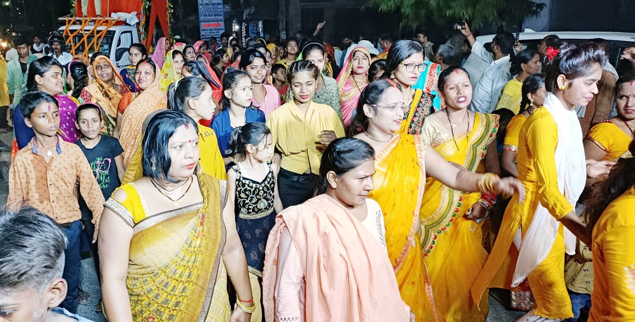 procession taken out