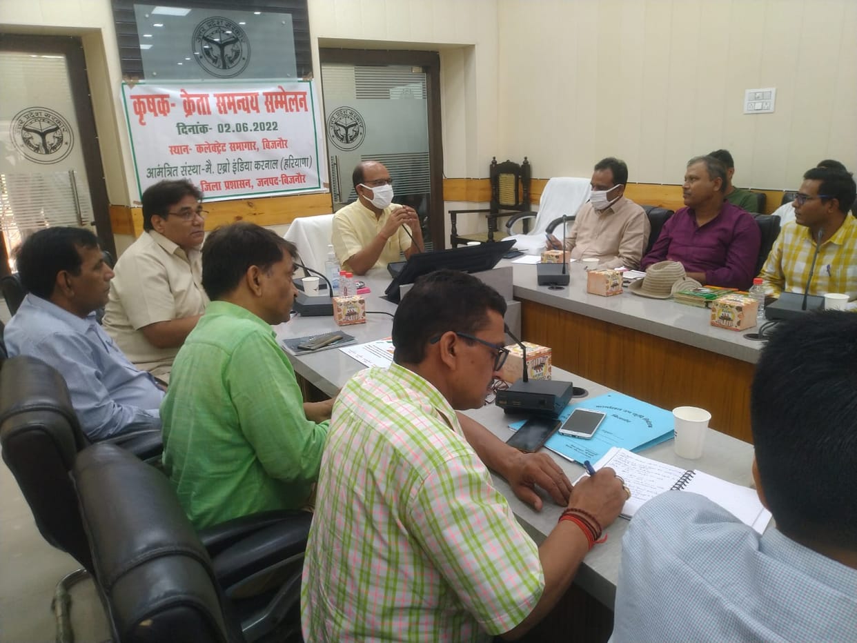 Farmers will produce Basmati on the standard of exporter