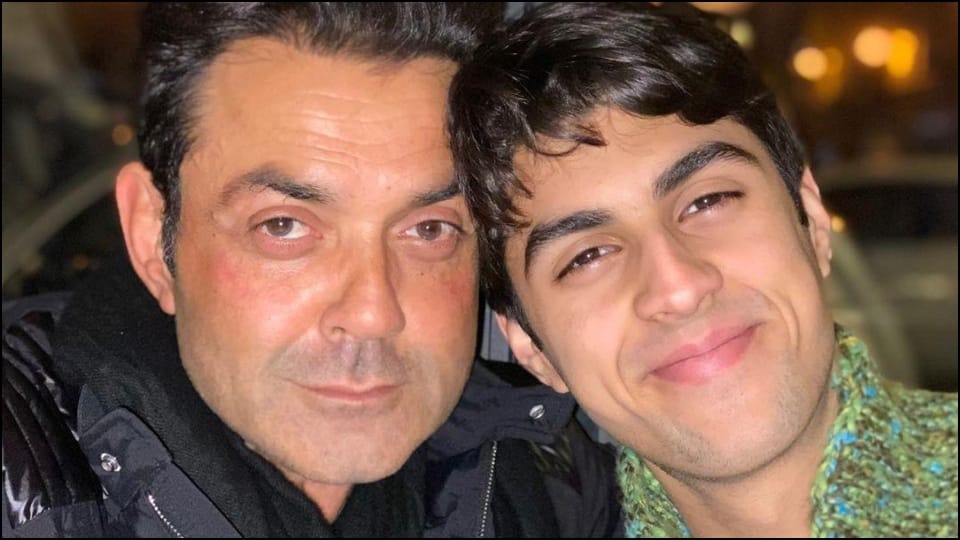 Web Series Actor Bobby Deol's son Aryaman Deol is Taller than his Father Seeing Dashing Photos