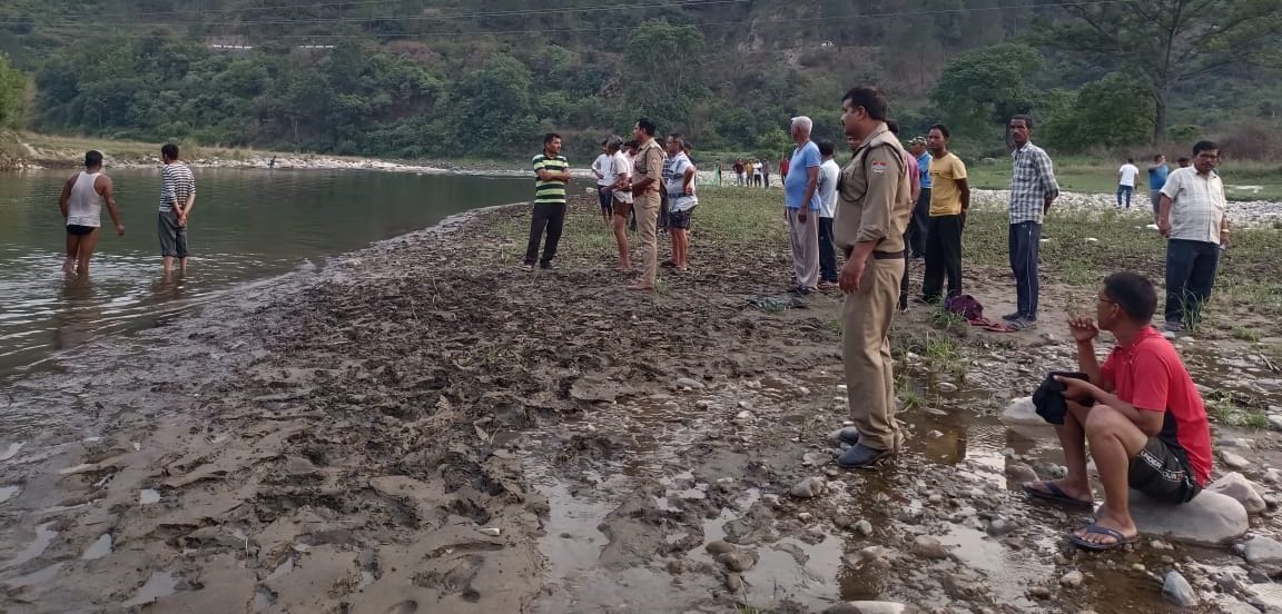 Youth Drowned In Ramganga