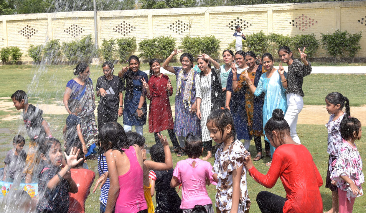 Students hone their talent in summer camp