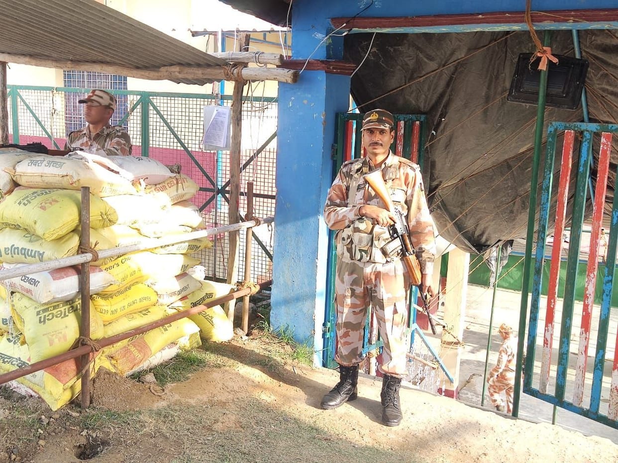 EVM of Champawat in Strong Room