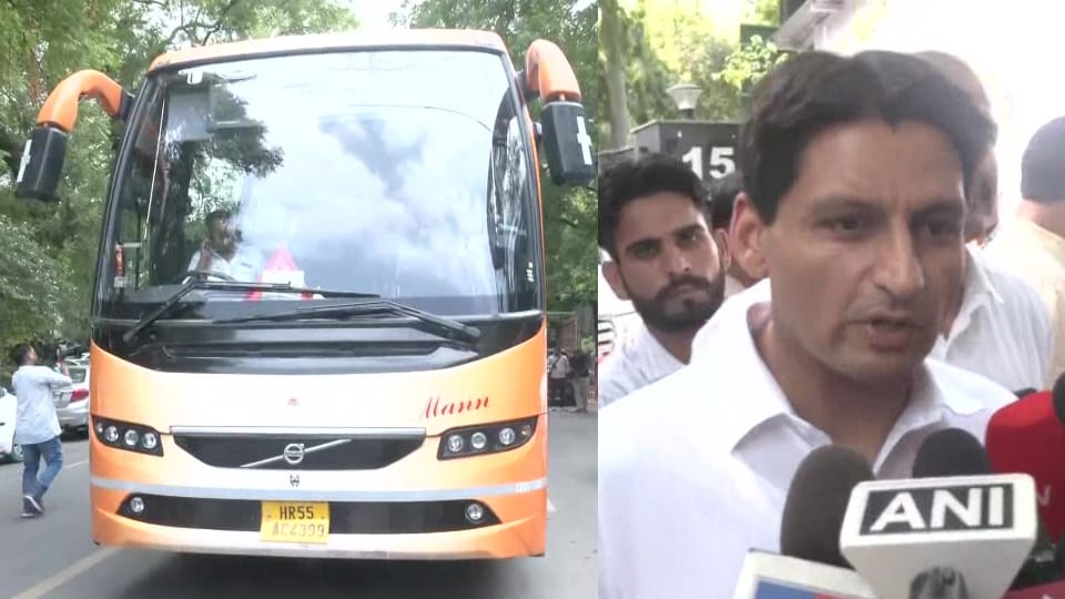 Haryana Congress send its 28 MLA to Raipur ahead of Rajya Sabha election