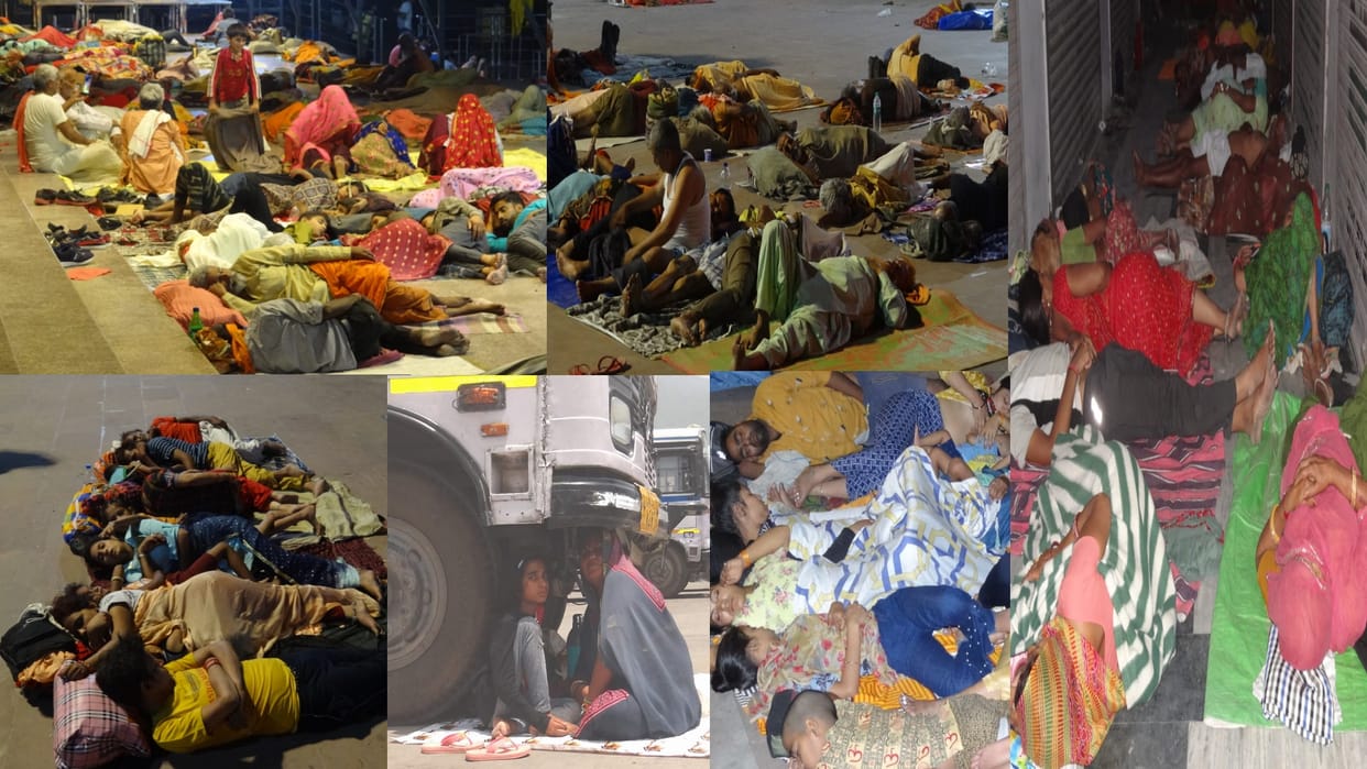Chaos in Chardham Yatra 2022, Police and administration helpless, pilgrims upset, See Photos