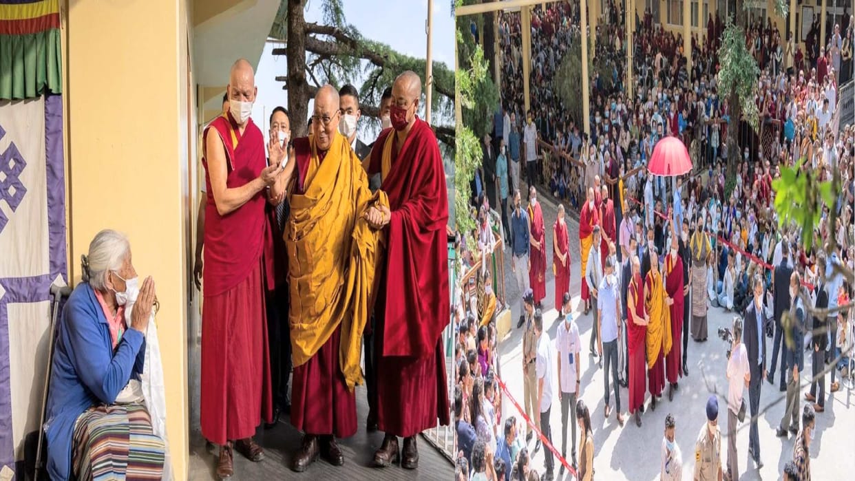 Religious Guru Dalai Lama said - for ultimate happiness attainment of Buddhist mind is necessary