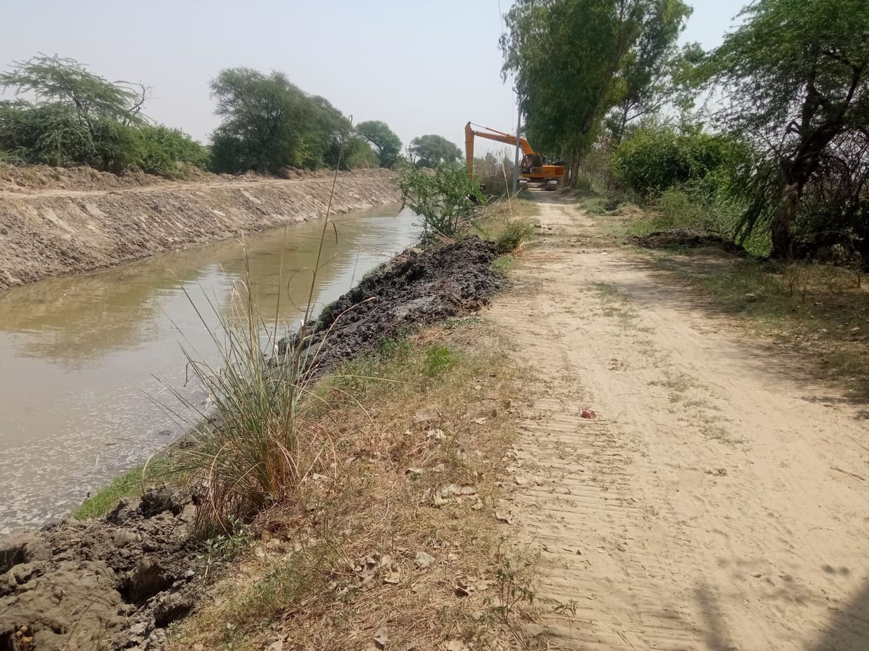 Monsoon season: Cleaning of eight drains under MNREGA scheme