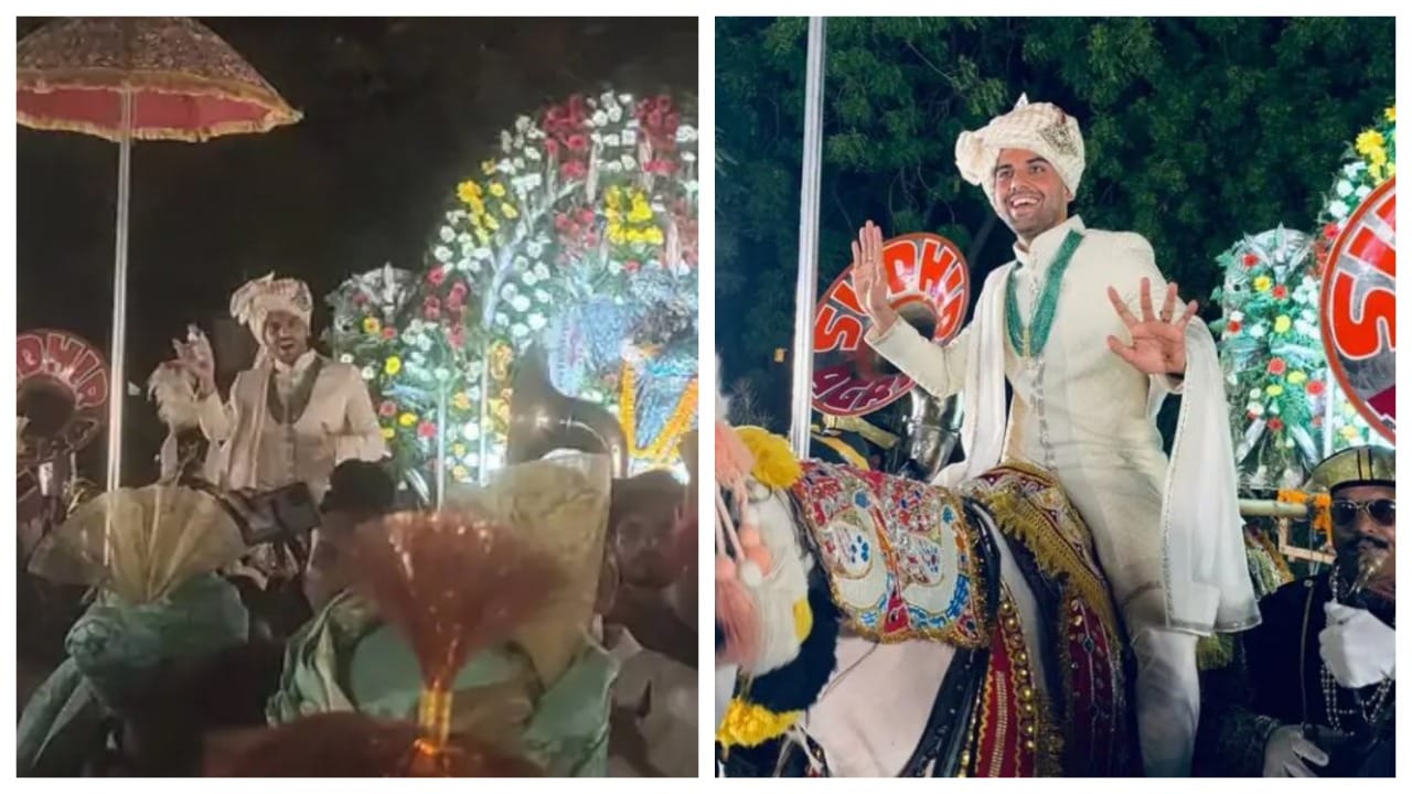 Deepak Jaya Marriage: Deepak Chahar and Jaya Bhardwaj got married, See 15 Photos of Deepak Jaya Marriage, Rahul Chahar and Ishani also reached