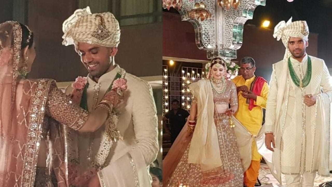 Deepak Jaya Marriage: Deepak Chahar and Jaya Bhardwaj got married, See 15 Photos of Deepak Jaya Marriage, Rahul Chahar and Ishani also reached