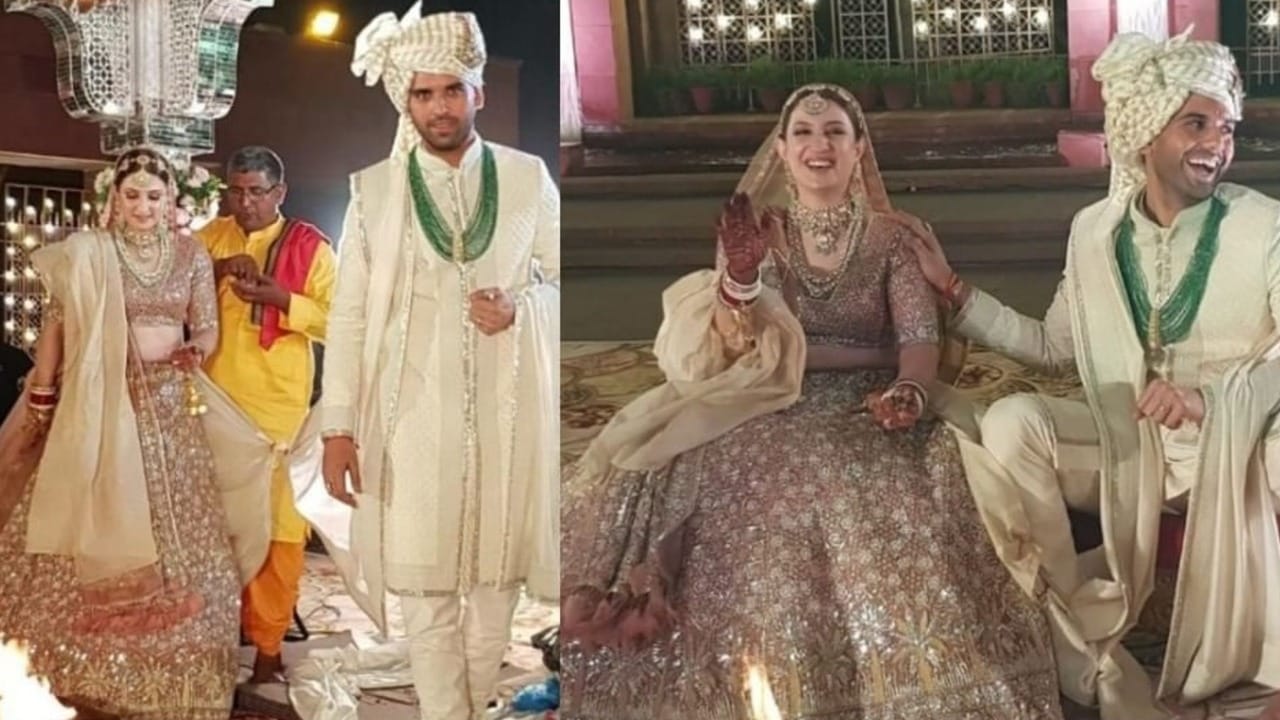 Deepak Jaya Marriage: Deepak Chahar and Jaya Bhardwaj got married, See 15 Photos of Deepak Jaya Marriage, Rahul Chahar and Ishani also reached