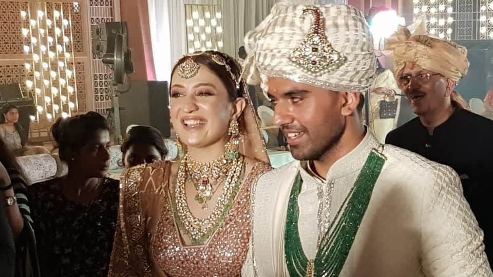 Deepak Chahar Jaya Bhardwaj Wedding: After marriage sister Malti Chahar give advice to brother Deepak Chahar, said take care of your  back and shoulder during honeymoon