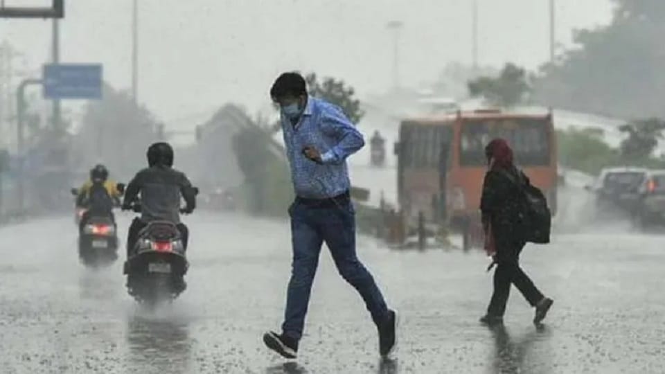 delhi weather forecast possibility of rain next five day from thursday
