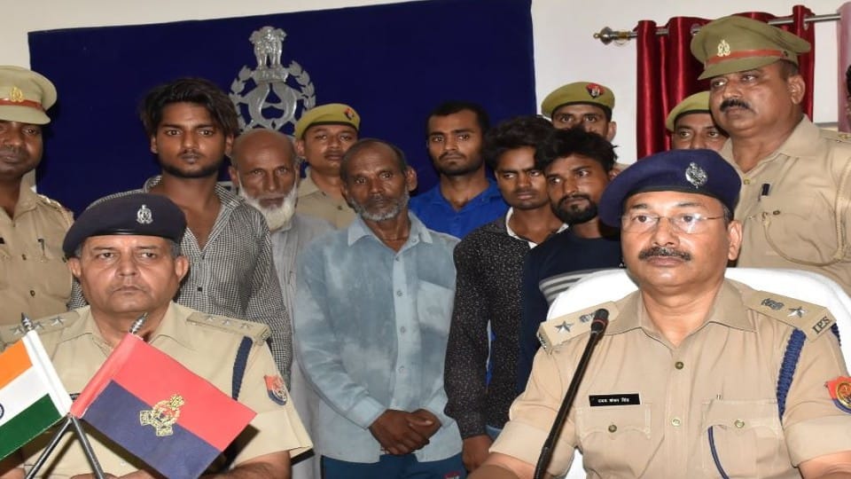 Six miscreants arrested in encounter in etah