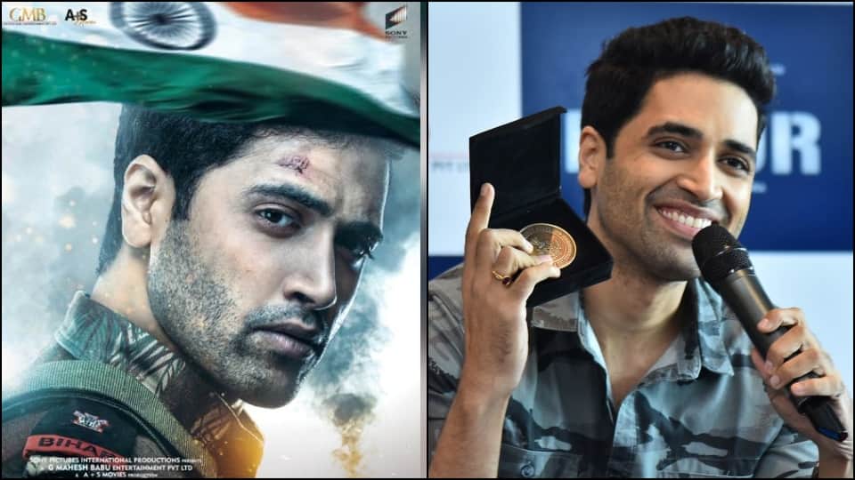 Major Adivi Sesh receives a medal from Black Cat Commandos Actor said this honour bigger than Oscars