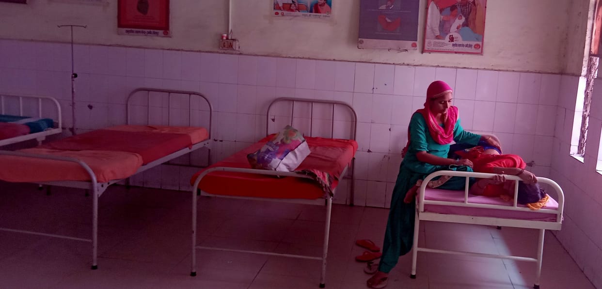 Patients crave for food due to lack of budget