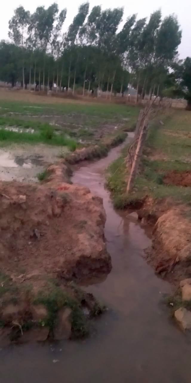 Principal angry due to non-supply of water
