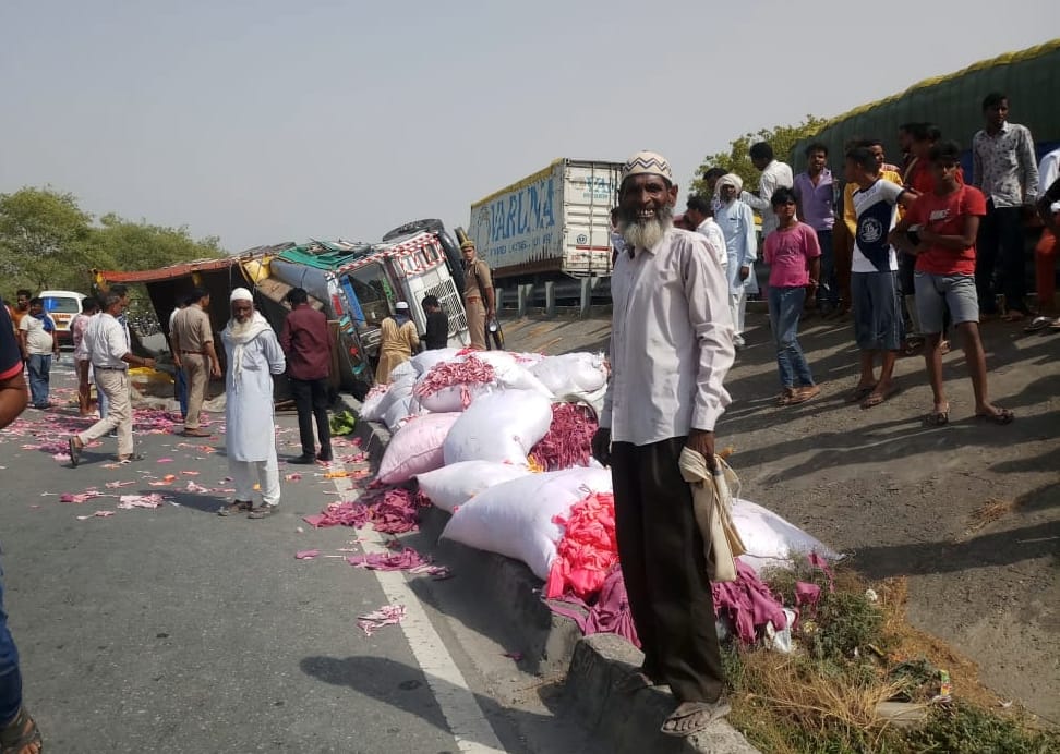 one more accident in front of investigating team