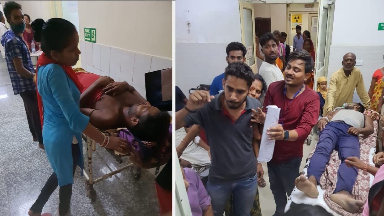 Amar Ujala investigation of Gorakhpur BRD
