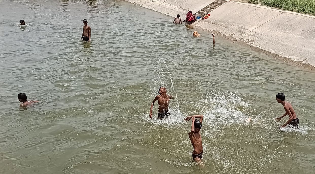 mausam,pani,garmi