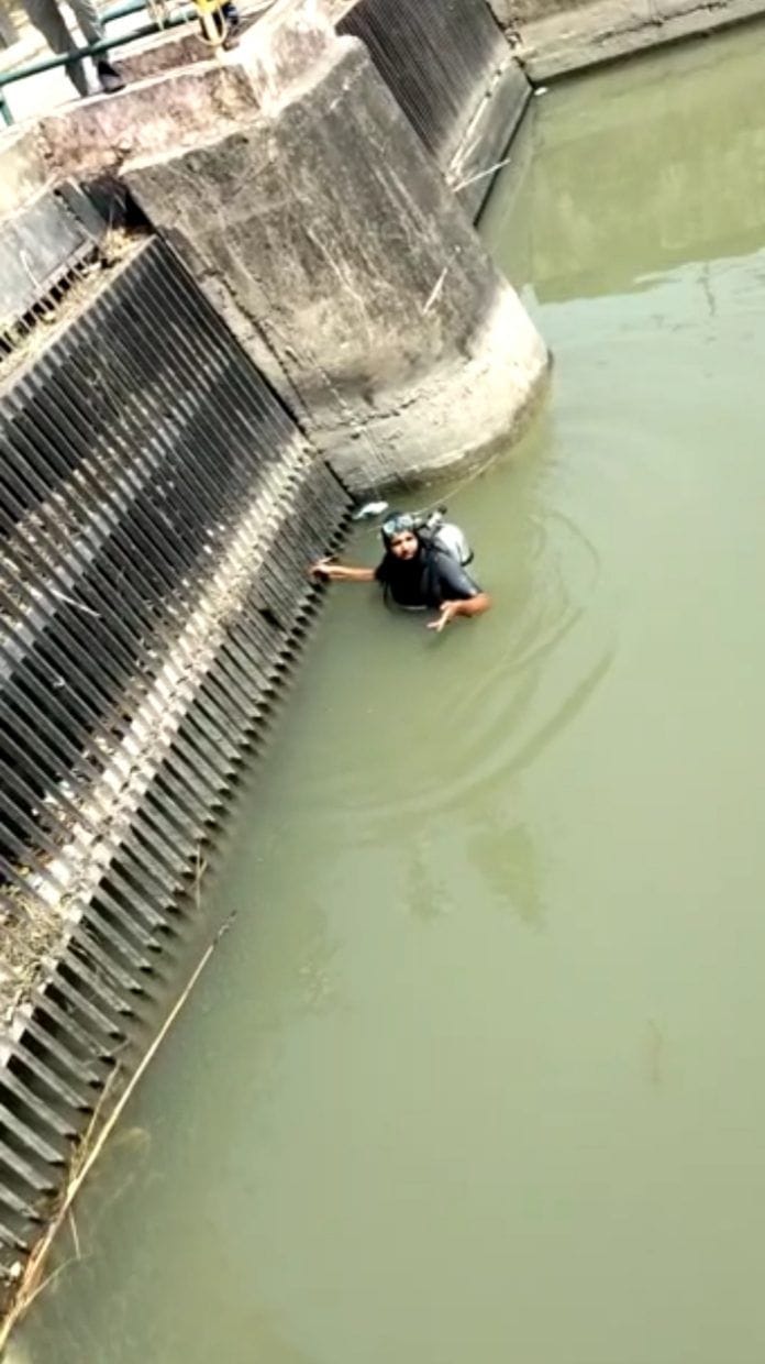 The youth drowned in the canal did not get a clue even on the second day