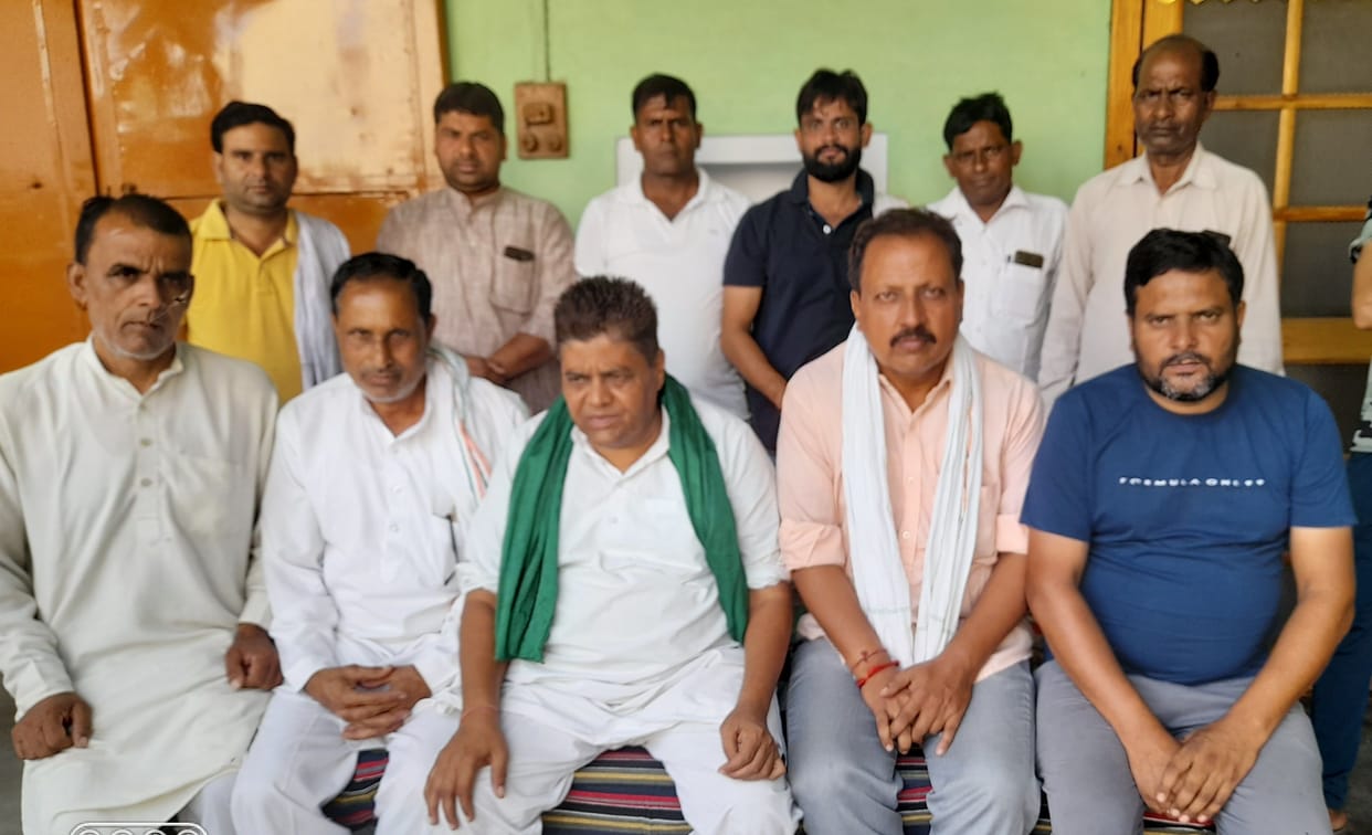 Bhakyu Tikait is the sympathizer of the farmers: Mangeram Tyagi