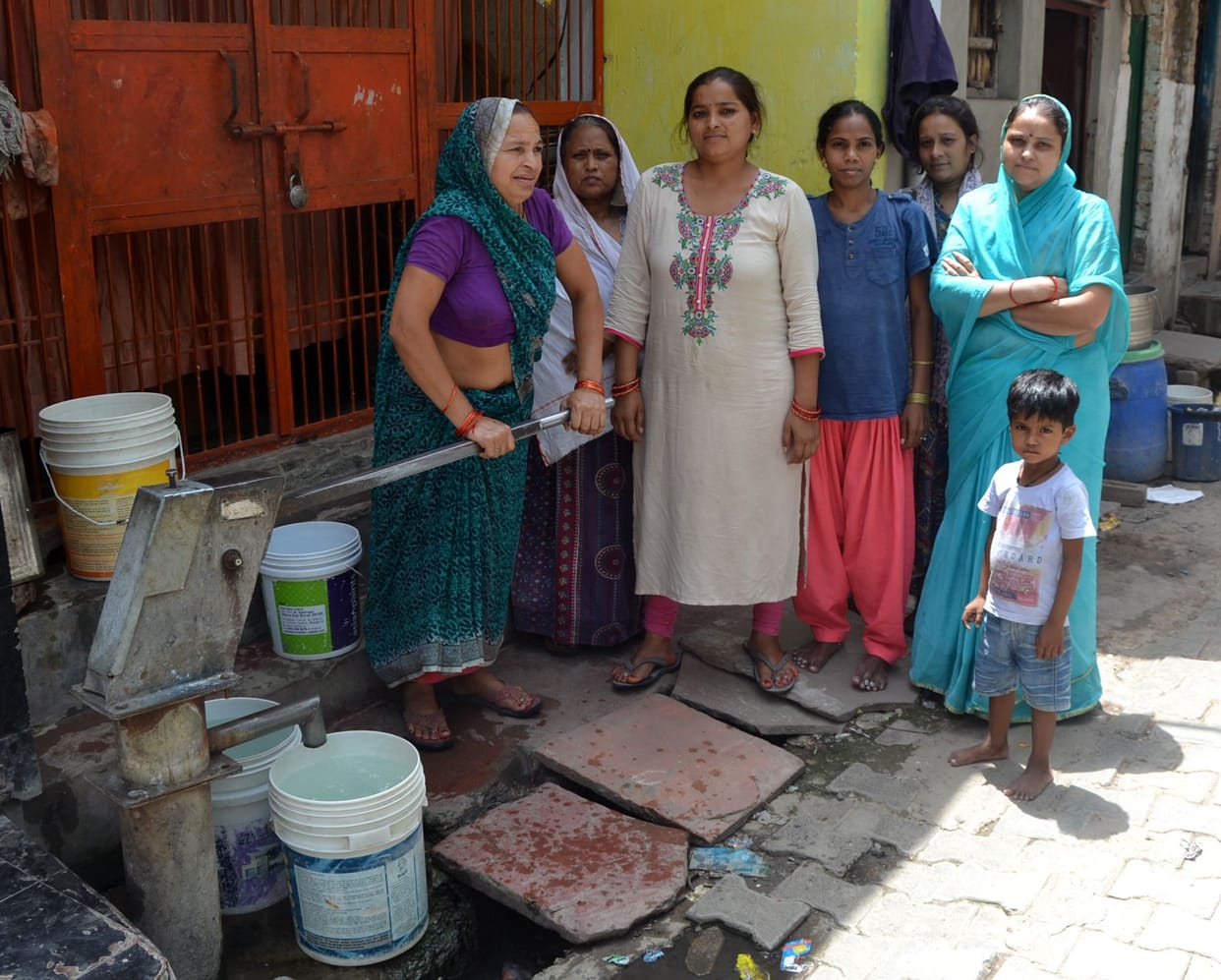 Water Crisis in Janakpuri
