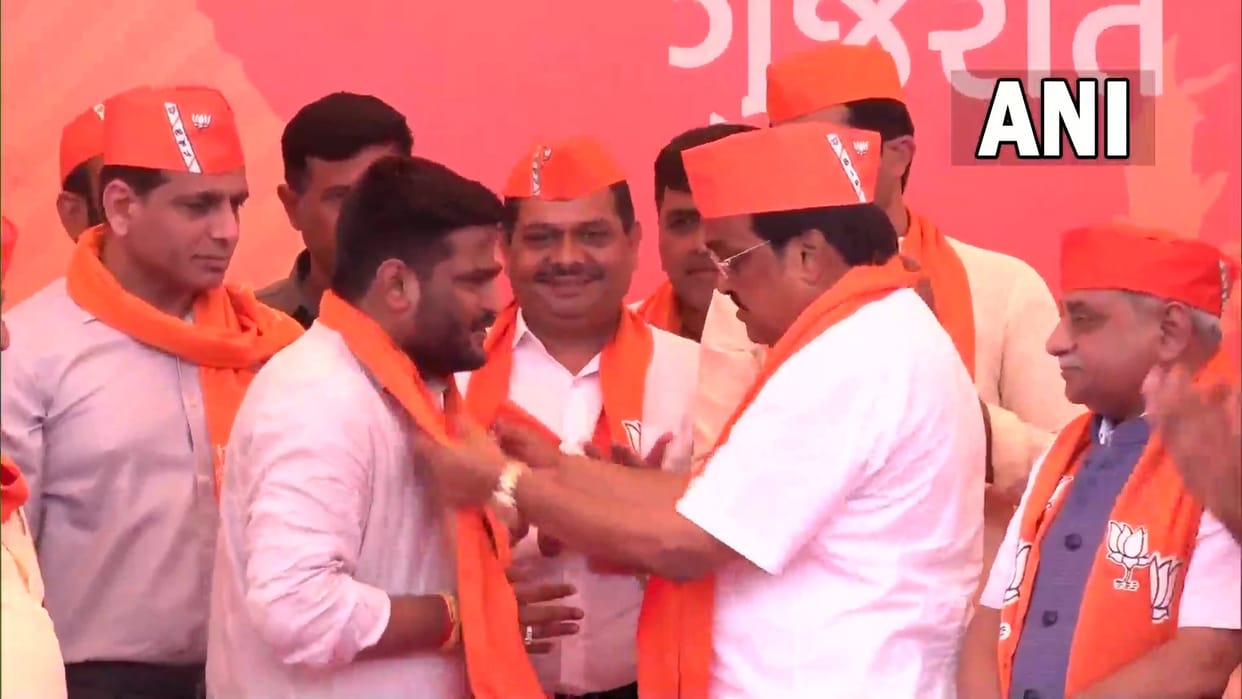 Hardik Patel Joins BJP Today, says- I will work for the country under the leadership of PM Narendra Modi