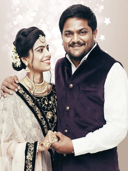 हार्दिक पटेल की लव स्टोरी