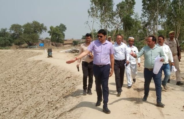 hardoi news,Complete the works to stop the erosion of rivers by 15