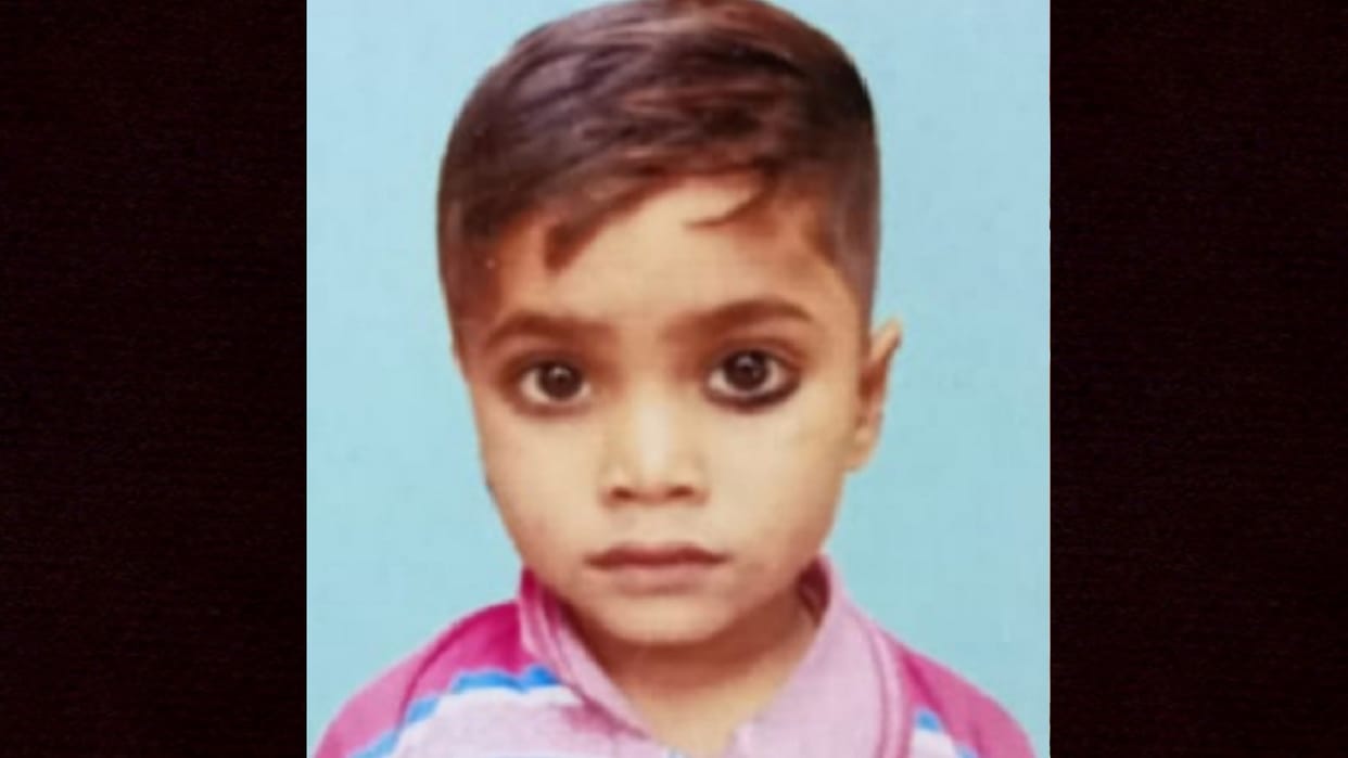 A child dies after falling into a hot pot filled with rasgullas in Amroha