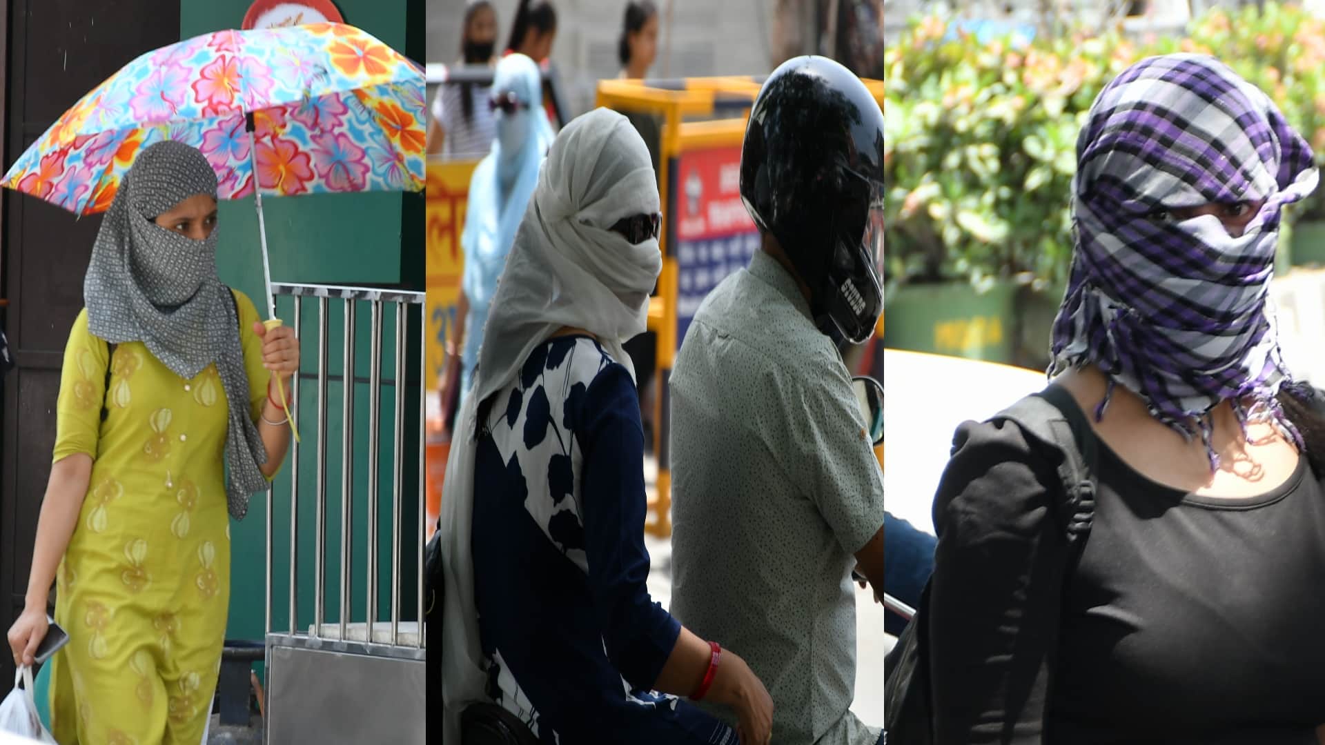 Weather Update Temperature crosses forty degree Celsius in Delhi due to heat