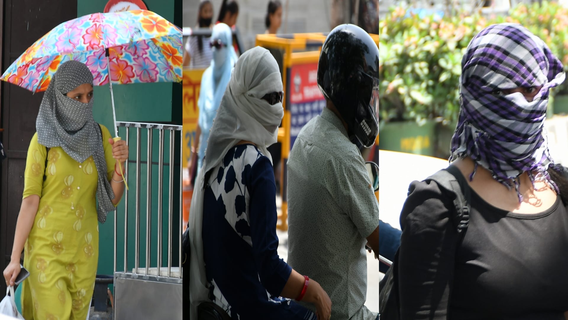 Weather Update Temperature crosses forty degree Celsius in Delhi due to heat