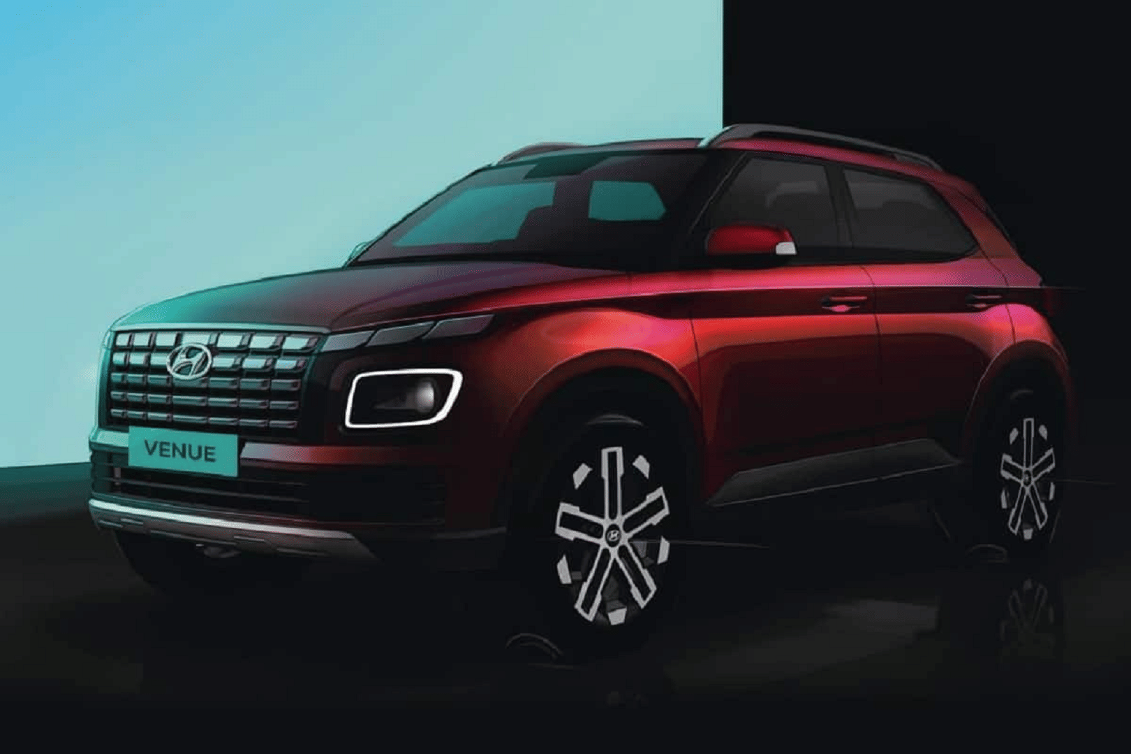 2022 Hyundai Venue Interior and Features Hyundai Motor India reveals engine specifications and features of upcoming 2022 Venue facelift SUV