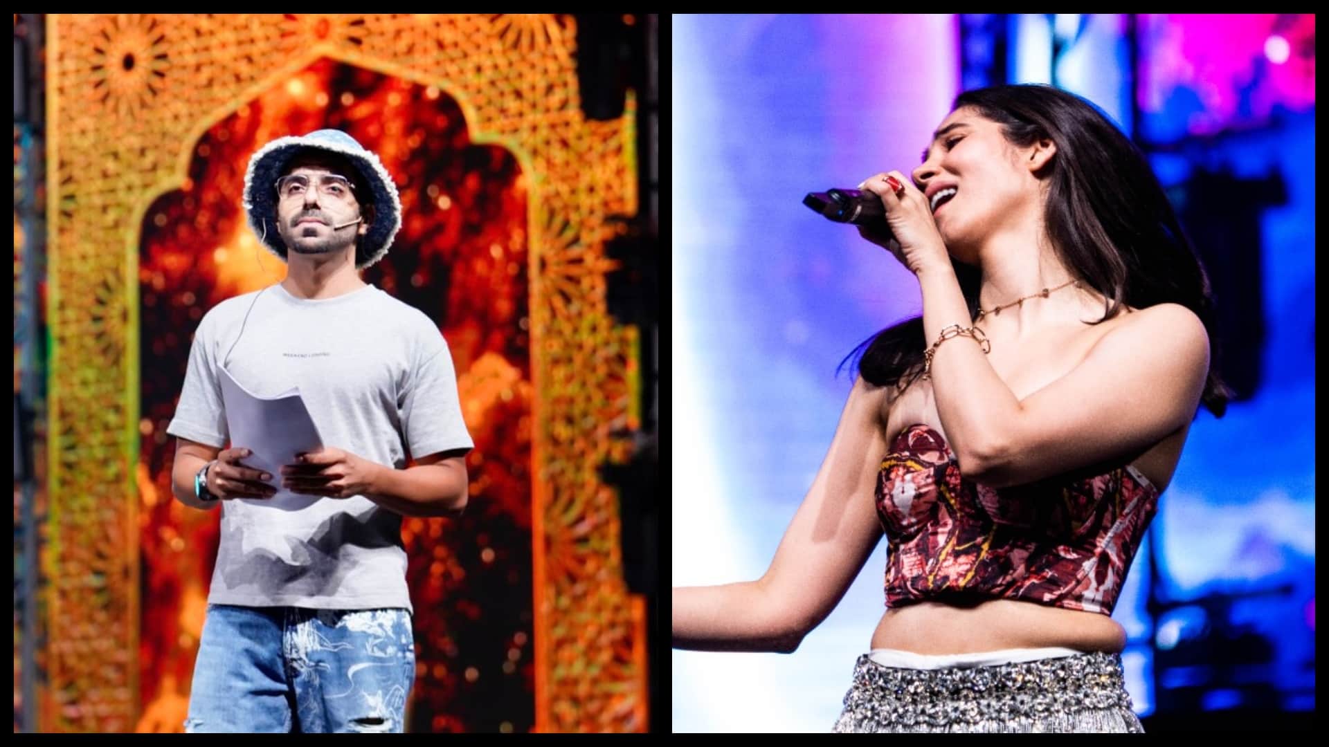 IIFA 2022 begins at Yas Island Abu Dhabi Salman is greeted by his fans Devi Sri Prasad to perform