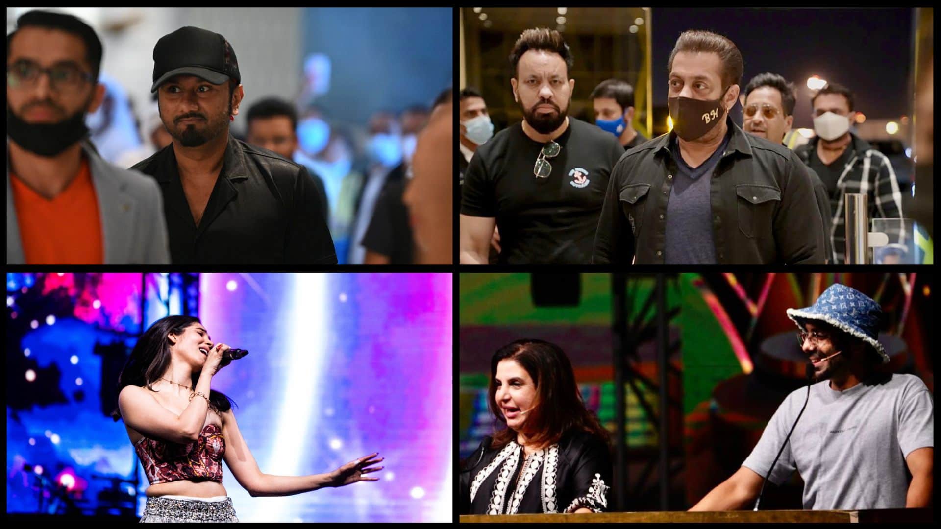IIFA 2022 Schedule Exclusive: Salman Khan, Farah Khan, Ananya Panday, Sara Ali Khan are in Abu Dhabi for International Indian Film Academy Awards (IIFA) 2022