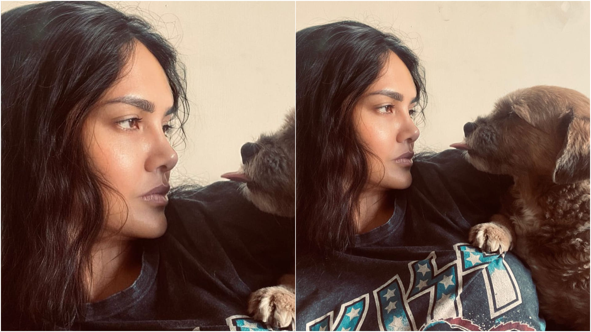 Aashram 3 Superbold Actress Esha Gupta Without Make Photo Goes Viral News in Hindi