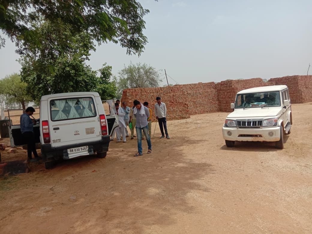 Chief Minister's flying squad raided, two brick-kilns found running without license