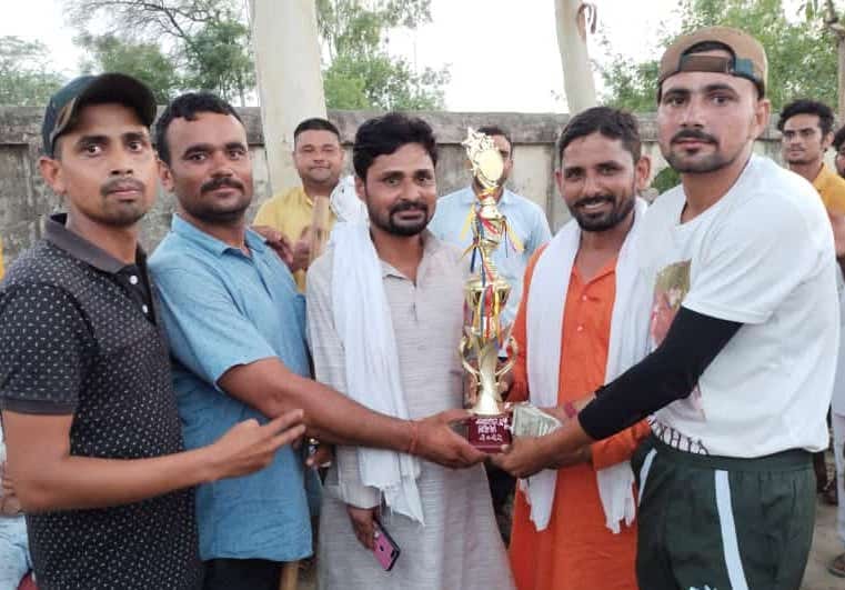 KPL Club Kamalpur won the trophy