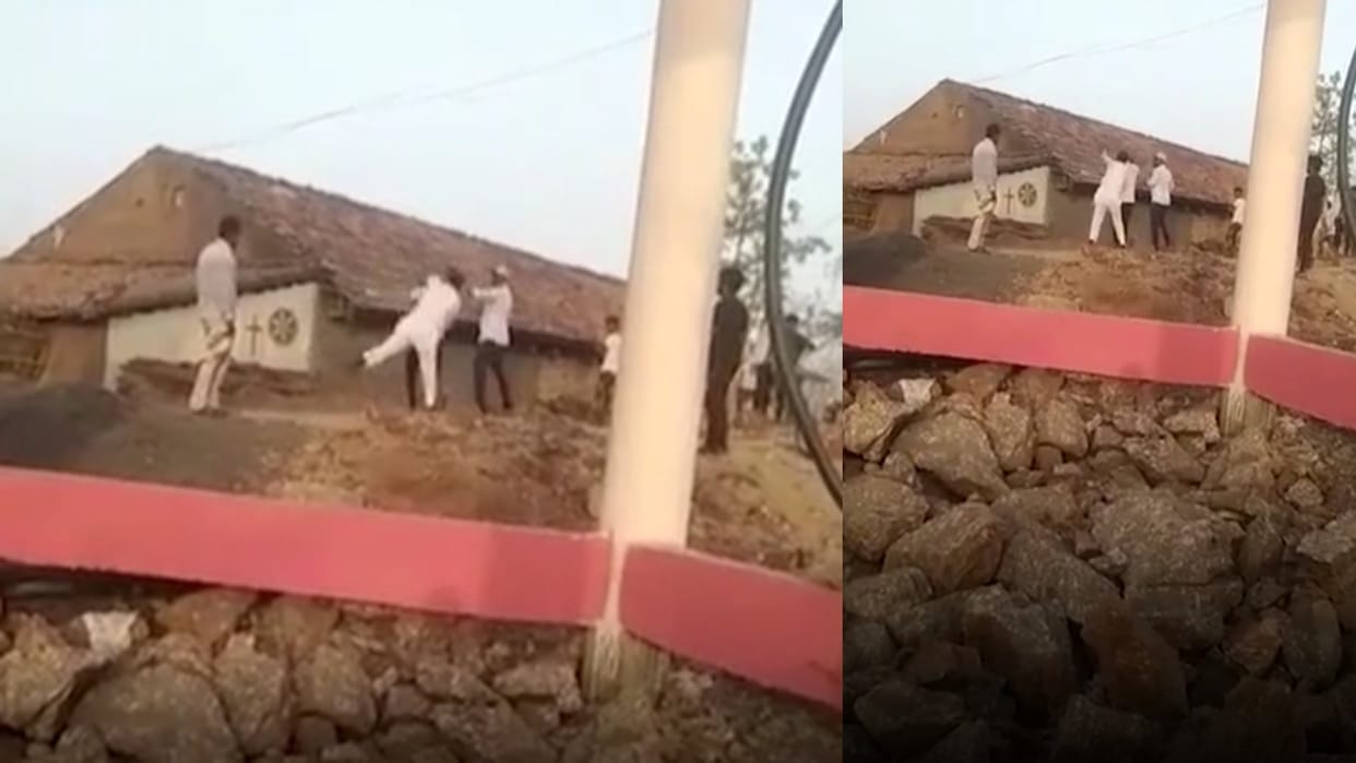 Jhabua News: Congress MLA lost his cool, thrashed supervisor with shoes, has been in controversies earlier too